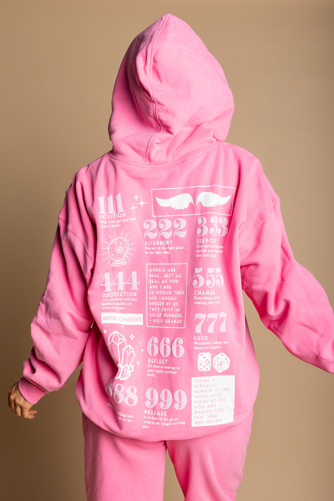Angel Numbers Matching Set - [S-3X] – WKND Chasers