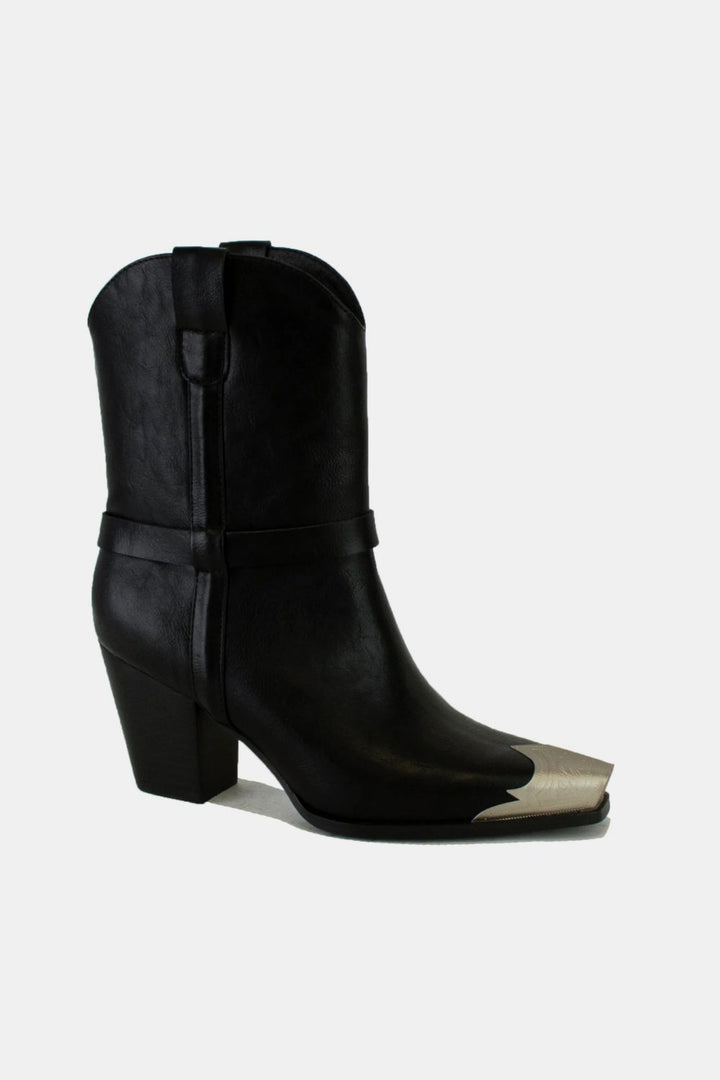 Aldean Ankle Boots - Black