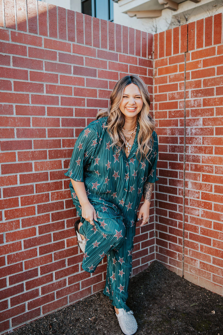 Wild and Polished Plisse Set