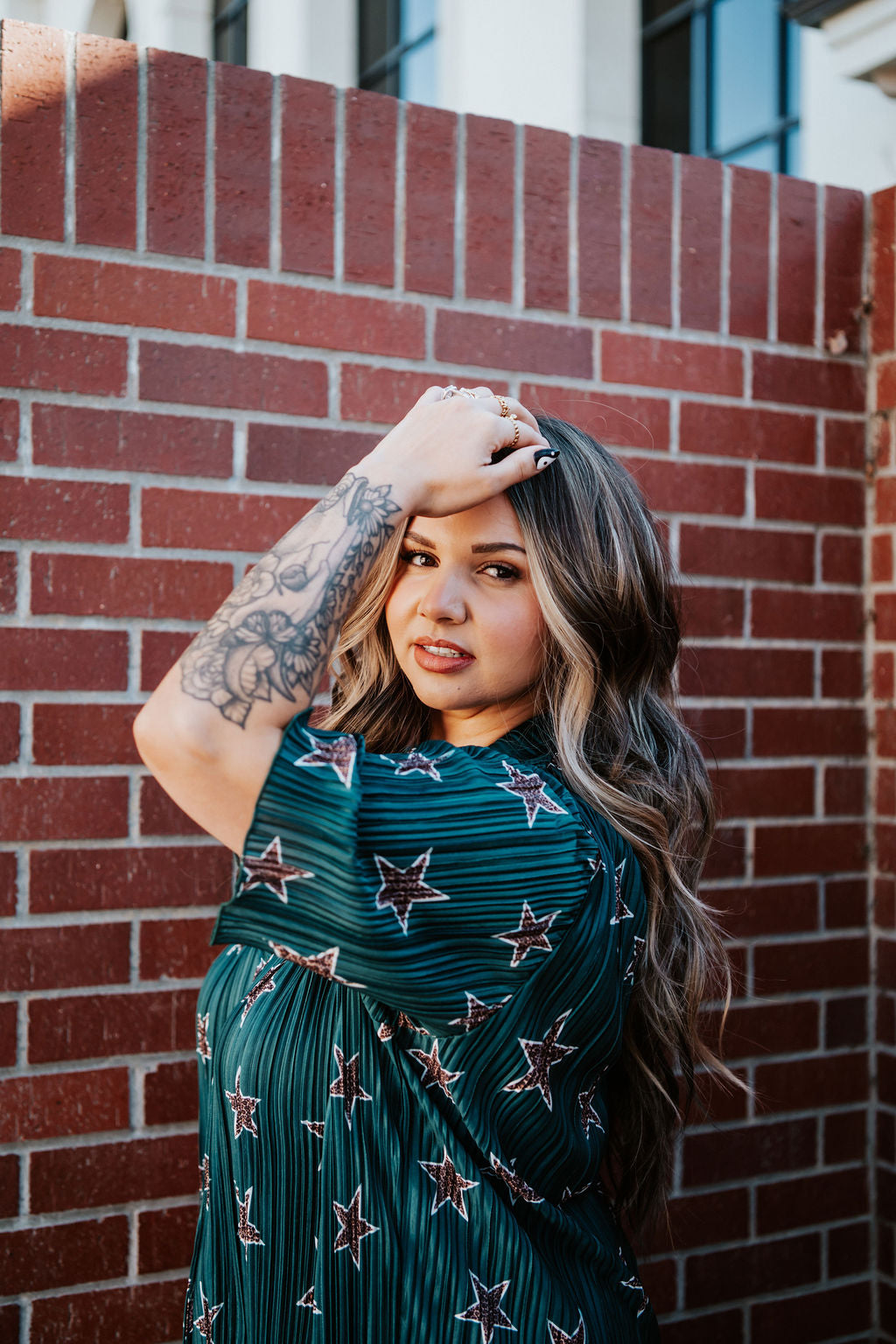 Wild and Polished Plisse Set