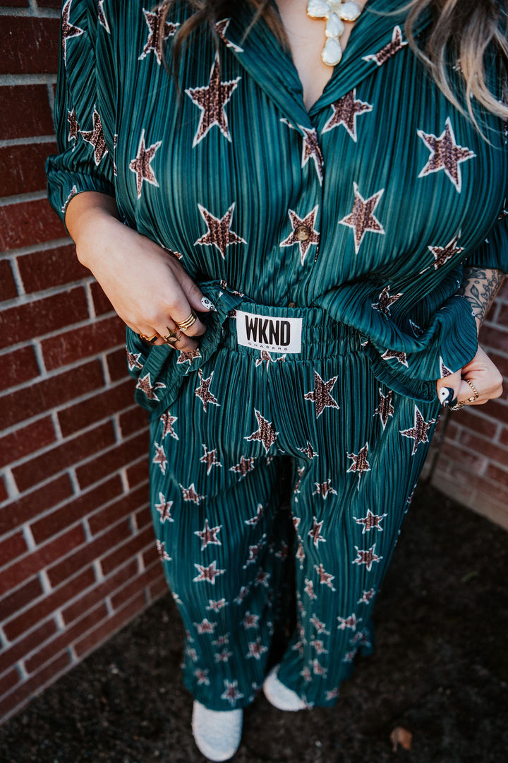 Wild and Polished Plisse Set