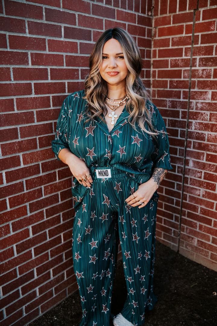 Wild and Polished Plisse Set