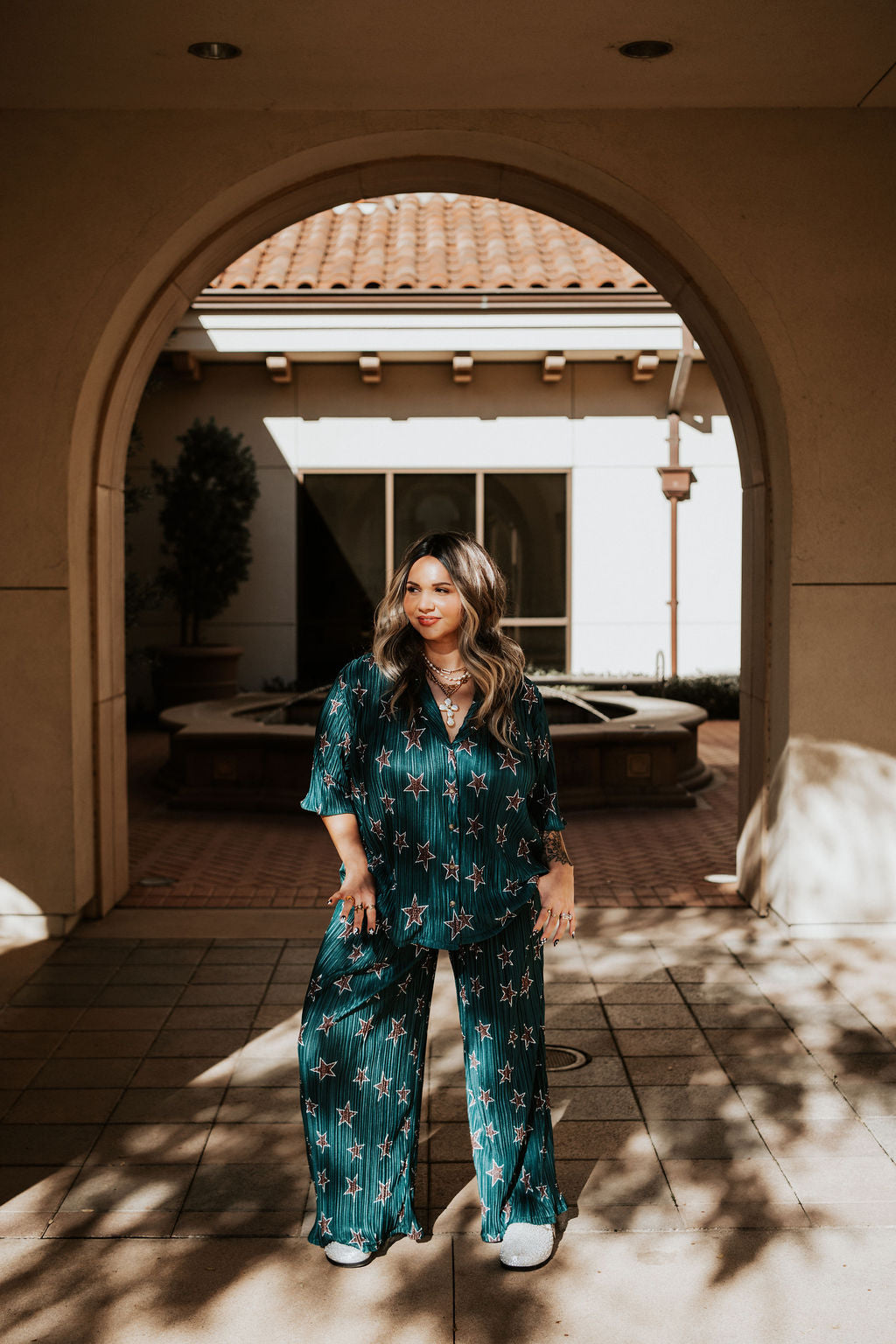 Wild and Polished Plisse Set