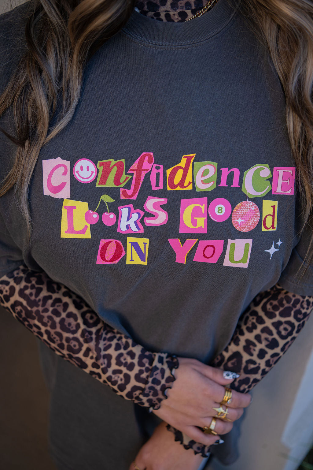 Words That Matter Graphic Tee