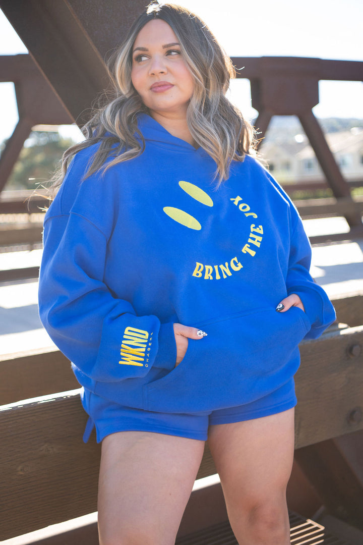 Bring The Joy Matching Set - Royal Blue