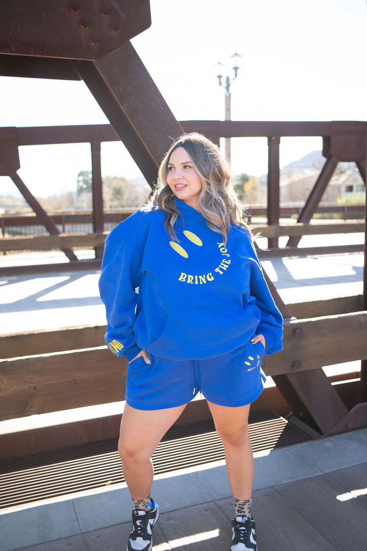 Bring The Joy Matching Set - Royal Blue