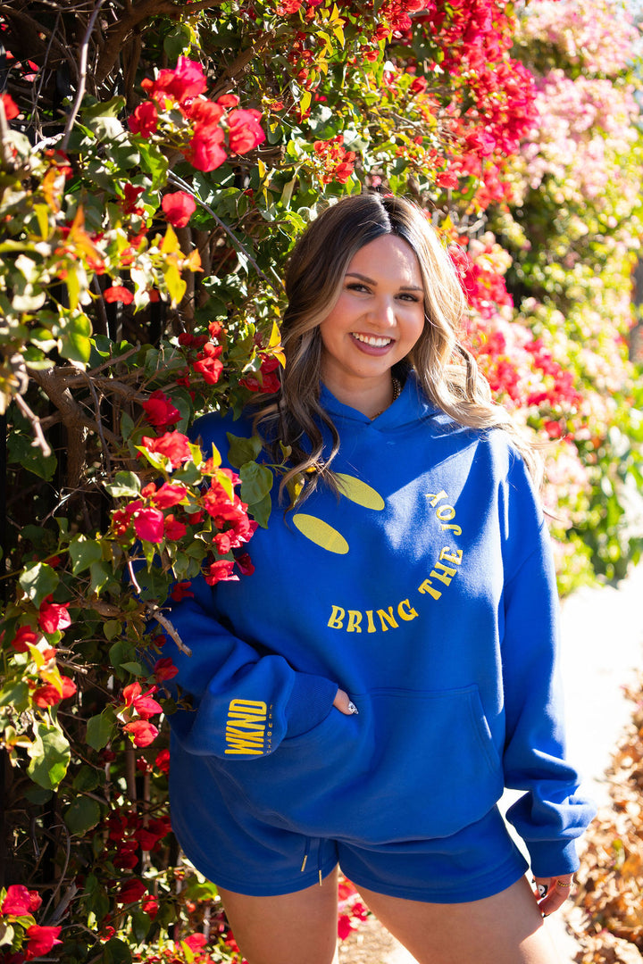 Bring The Joy Matching Set - Royal Blue