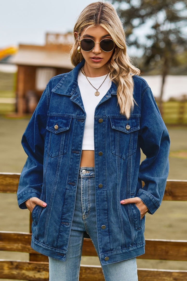 Riley Denim Jacket [S-2x]