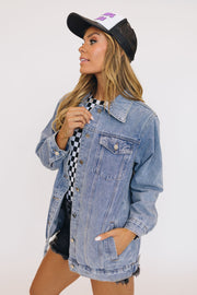 Riley Denim Jacket [S-2x]