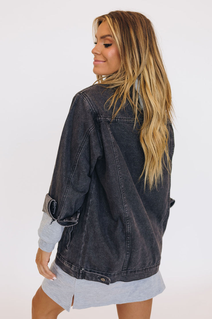 Riley Denim Jacket [S-2x]
