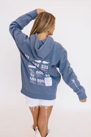WKND Original Design: Angel Numbers Hoodie [S-3X]