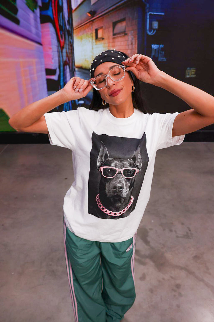 WKND Doberman Graphic Tee