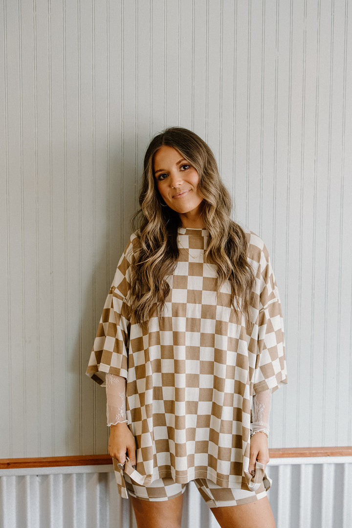The Indy Checkered Set