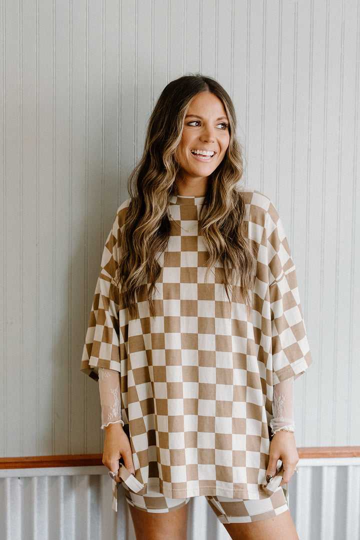 The Indy Checkered Set