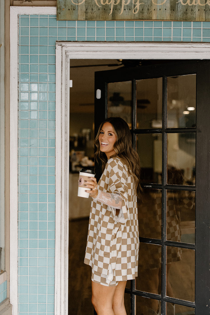 The Indy Checkered Set