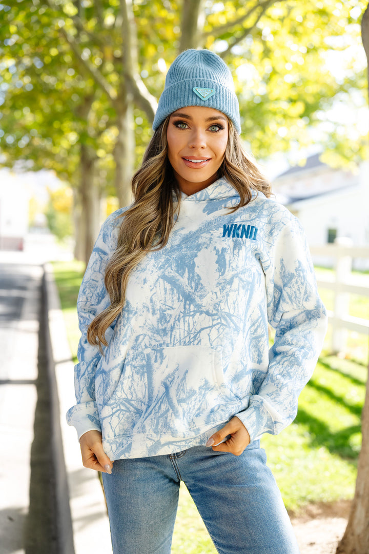 WKND Wanderer Camo Hoodie