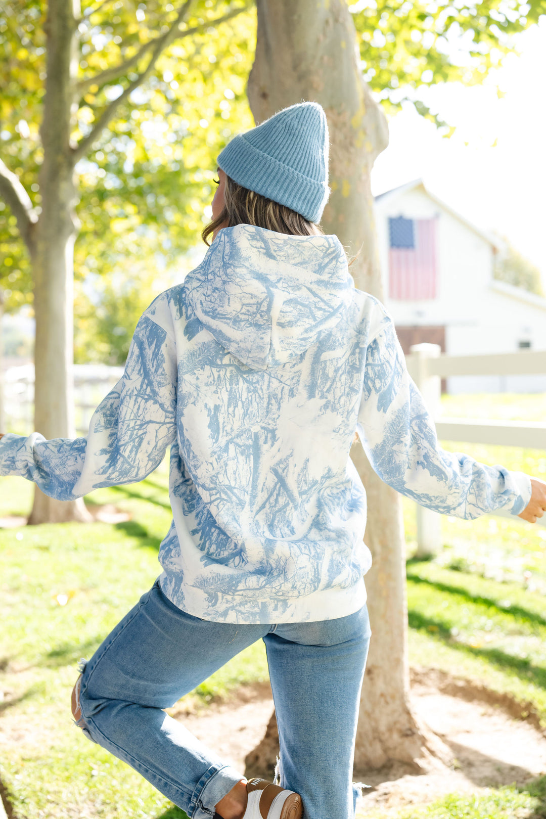 WKND Wanderer Camo Hoodie