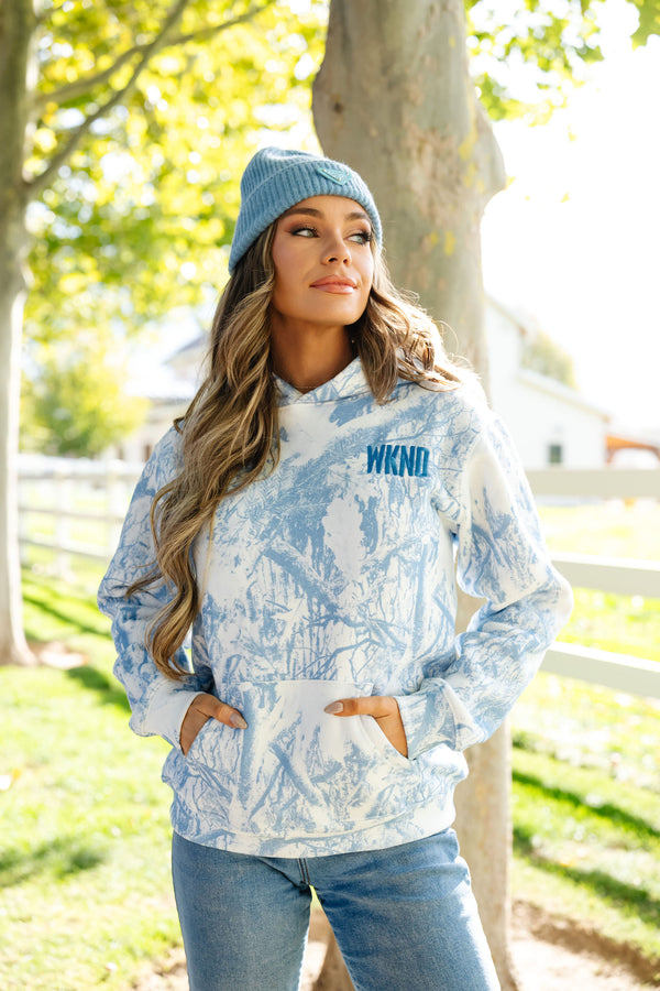 WKND Wanderer Camo Hoodie