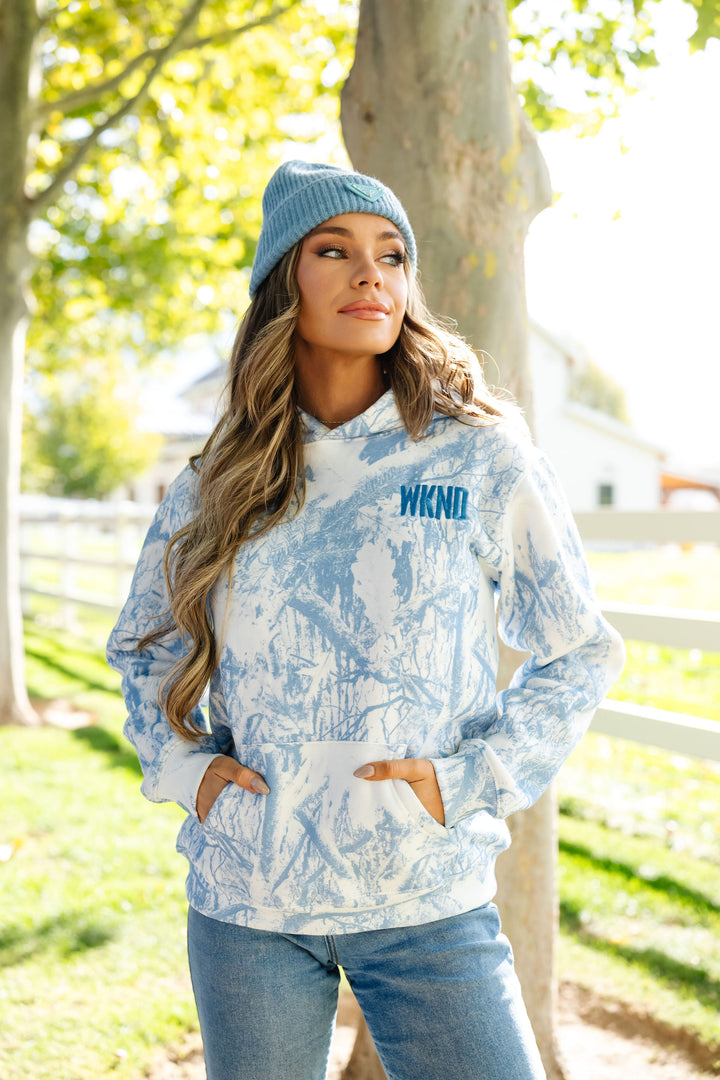 WKND Wanderer Camo Hoodie