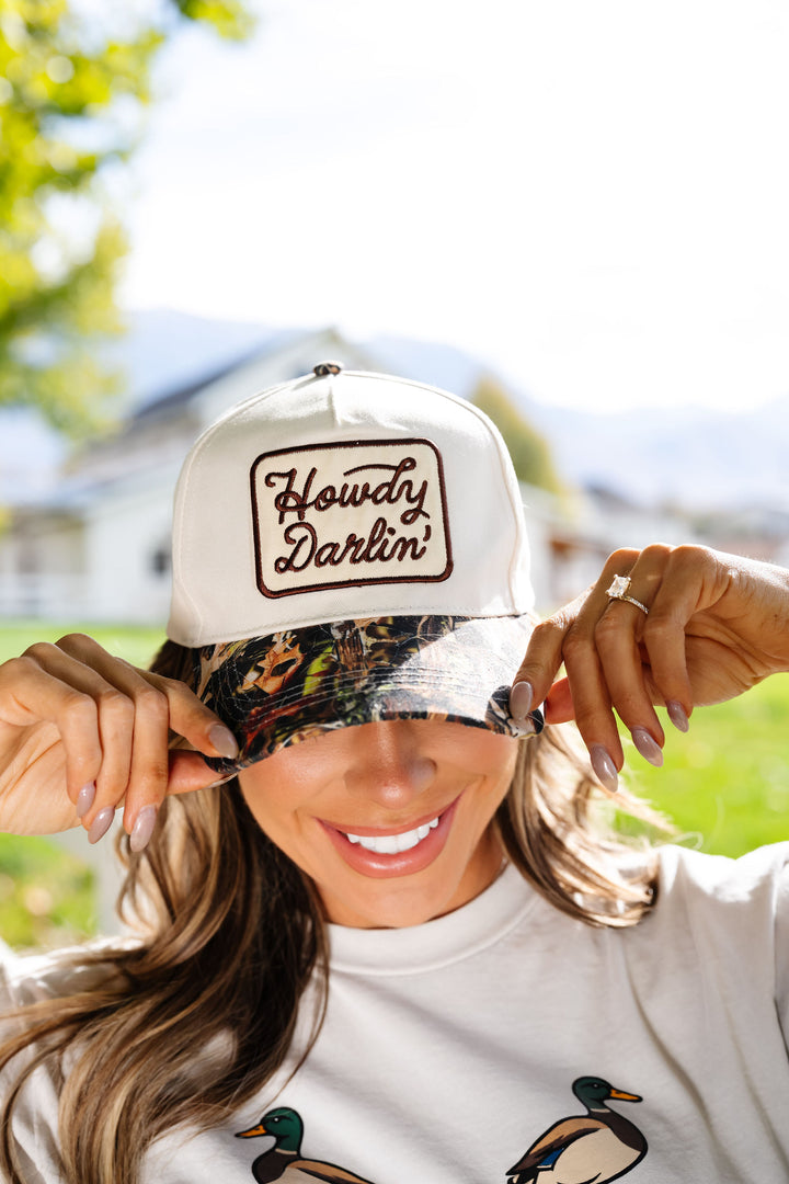 Howdy Darlin Trucker Hat