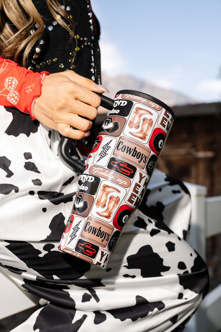 WKND Rodeo Tumbler
