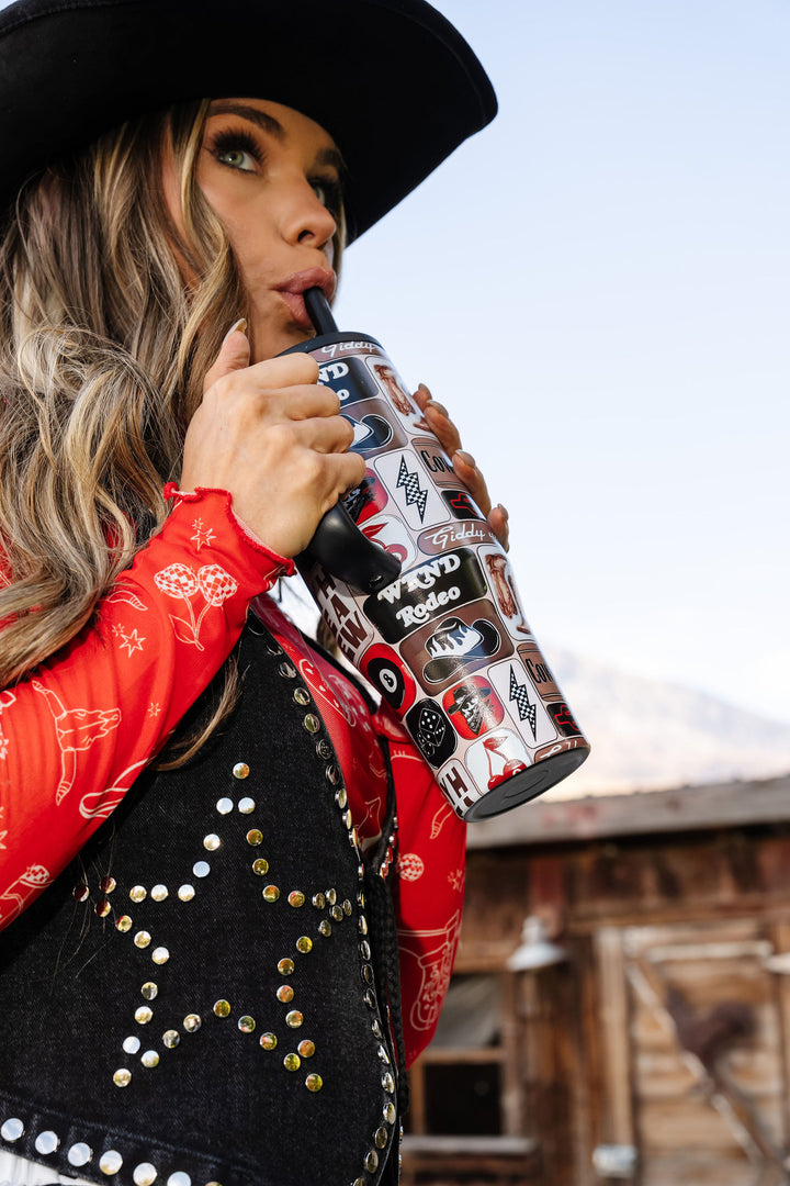 WKND Rodeo Tumbler