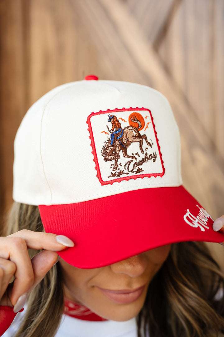 Howdy Cowboy Trucker Hat