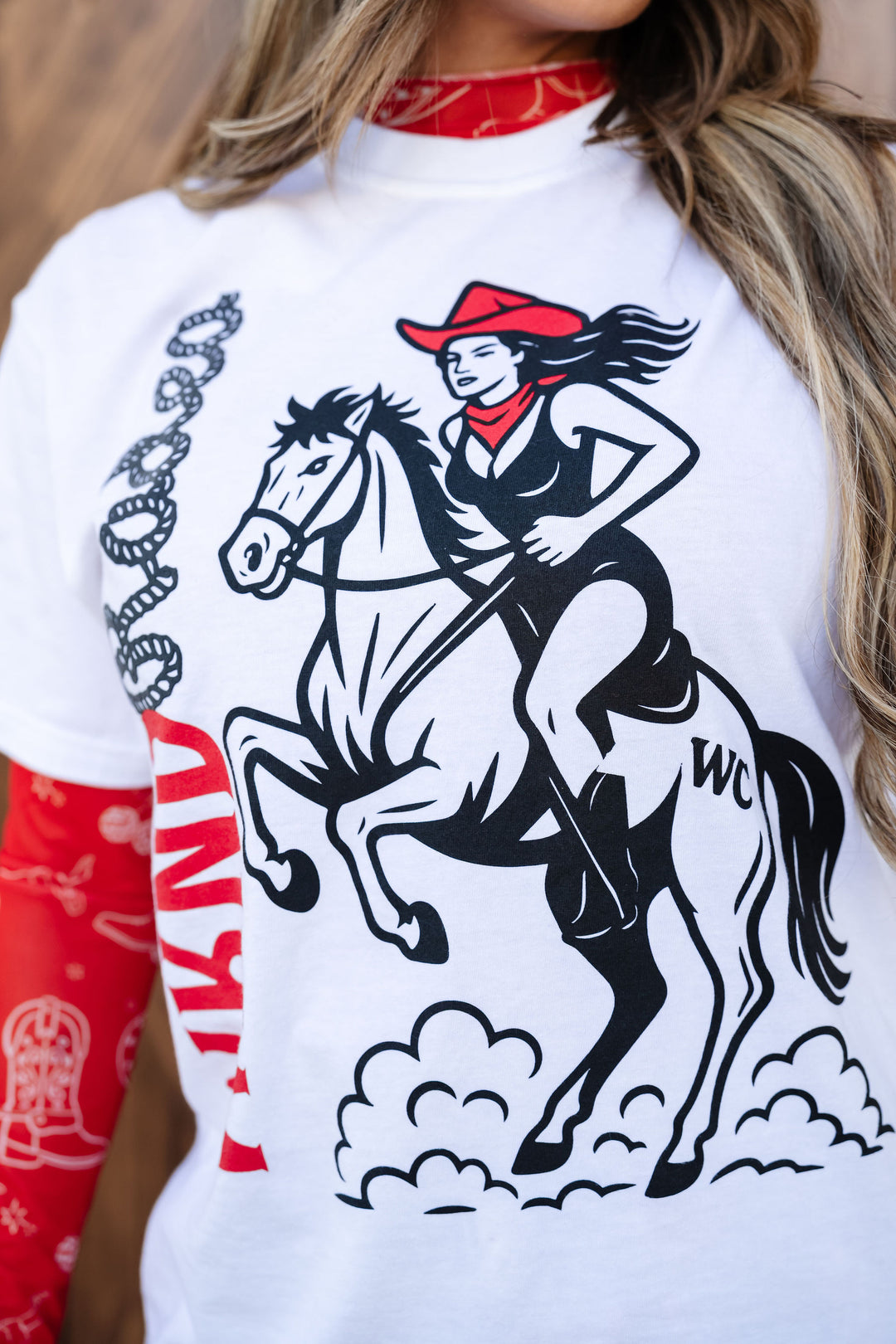 WKND Rodeo Graphic Tee