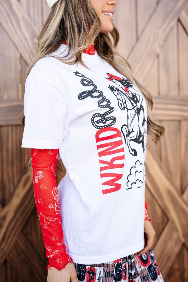 WKND Rodeo Graphic Tee