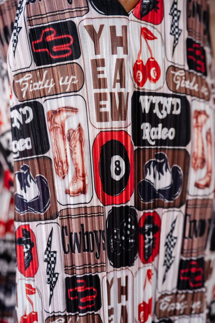 WKND Rodeo Plisse Pants