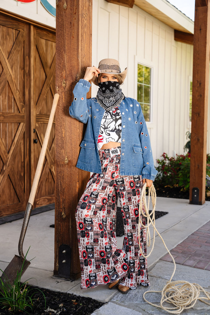 WKND Rodeo Plisse Pants