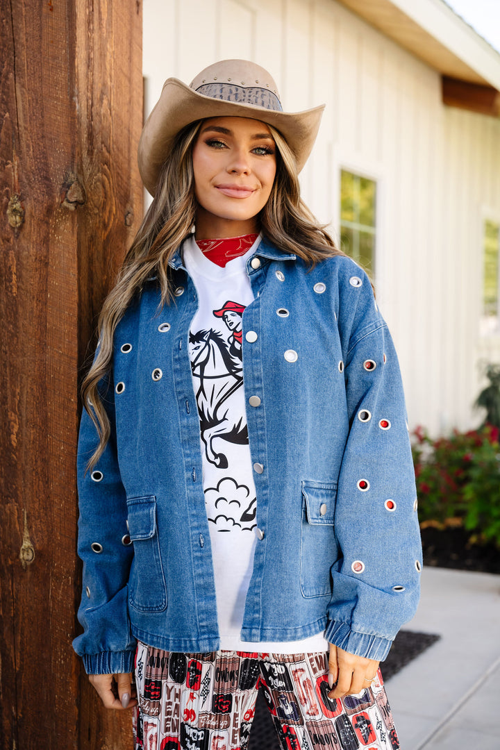 The Outlaw Denim Jacket
