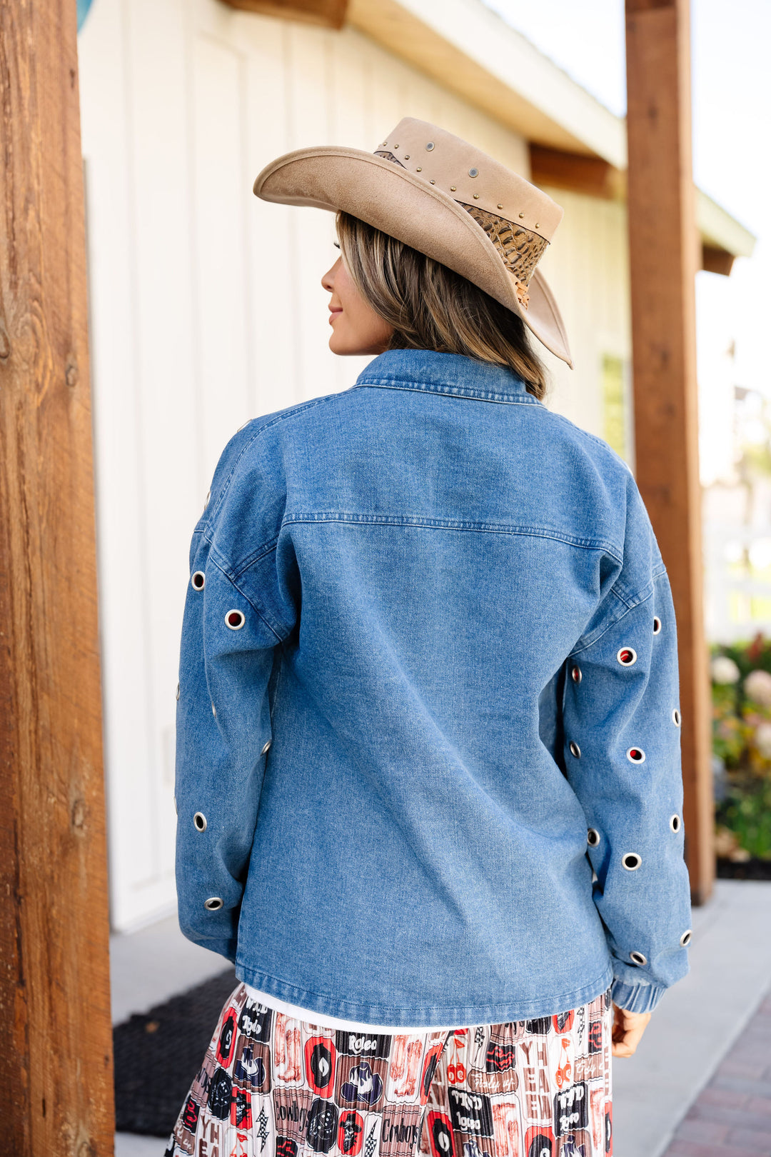 The Outlaw Denim Jacket