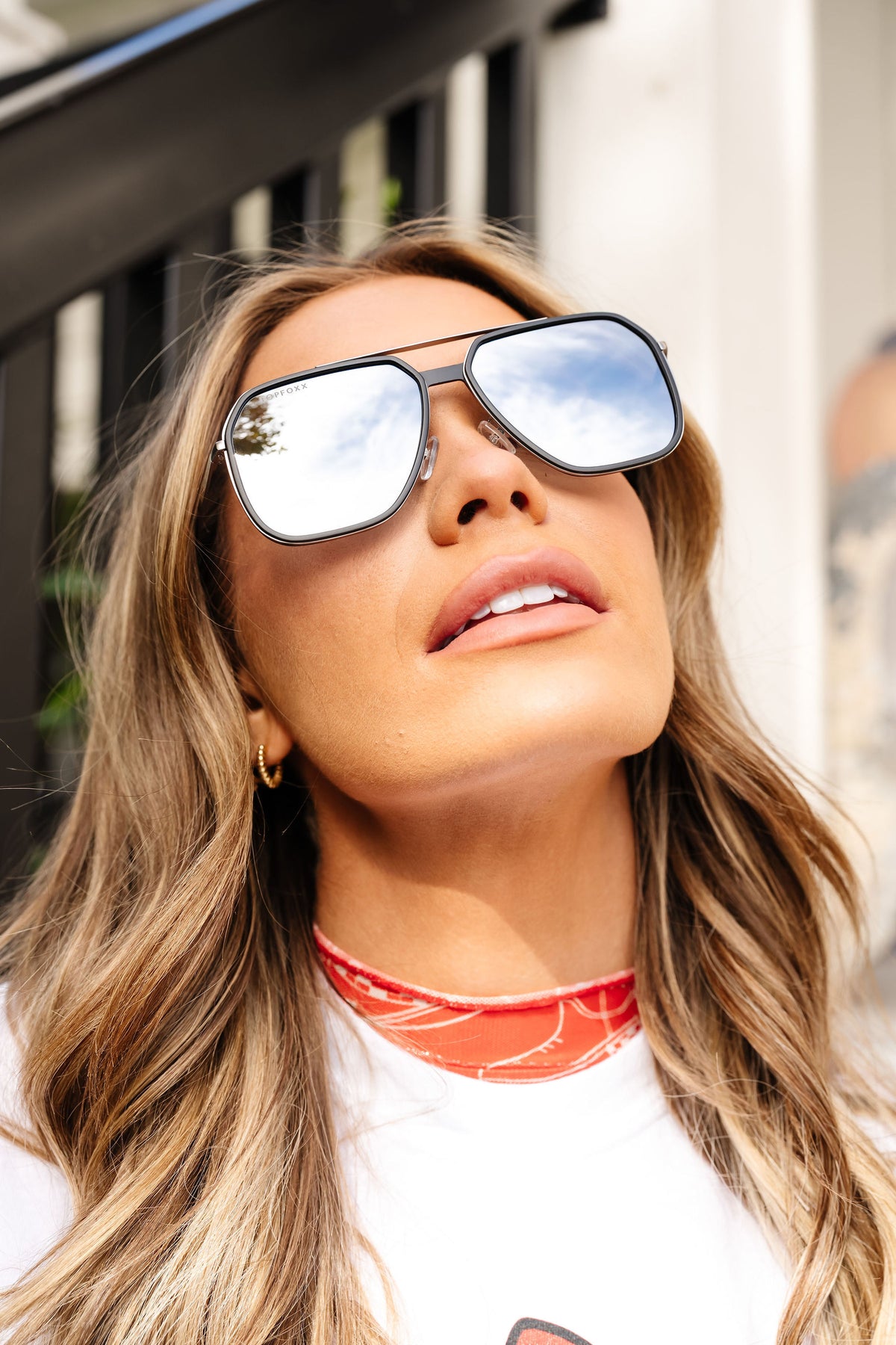 Nova Sunglasses - Chrome