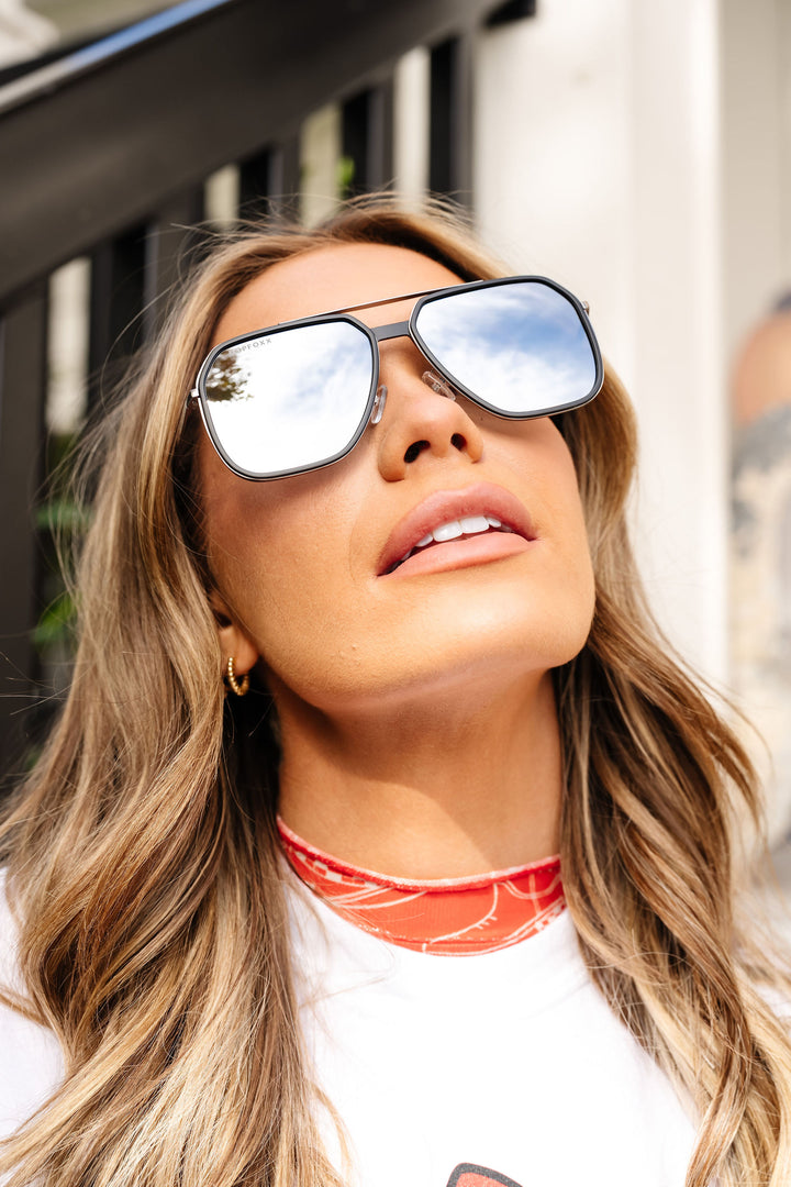 Nova Sunglasses - Chrome