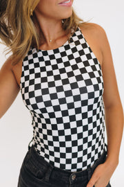 WKND Original Design: Checkered Bodysuit [S-XL]