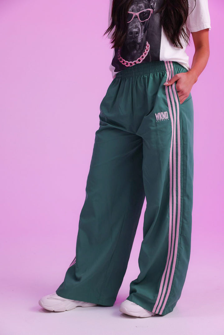 WKND Track Pants - Green
