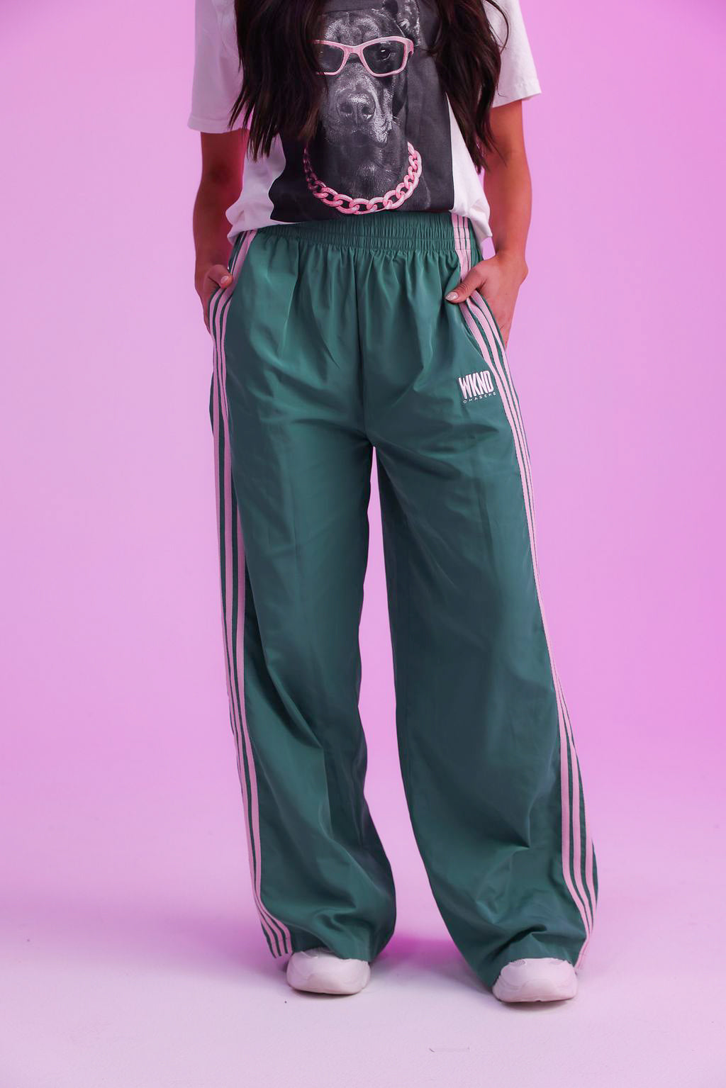 WKND Track Pants - Green