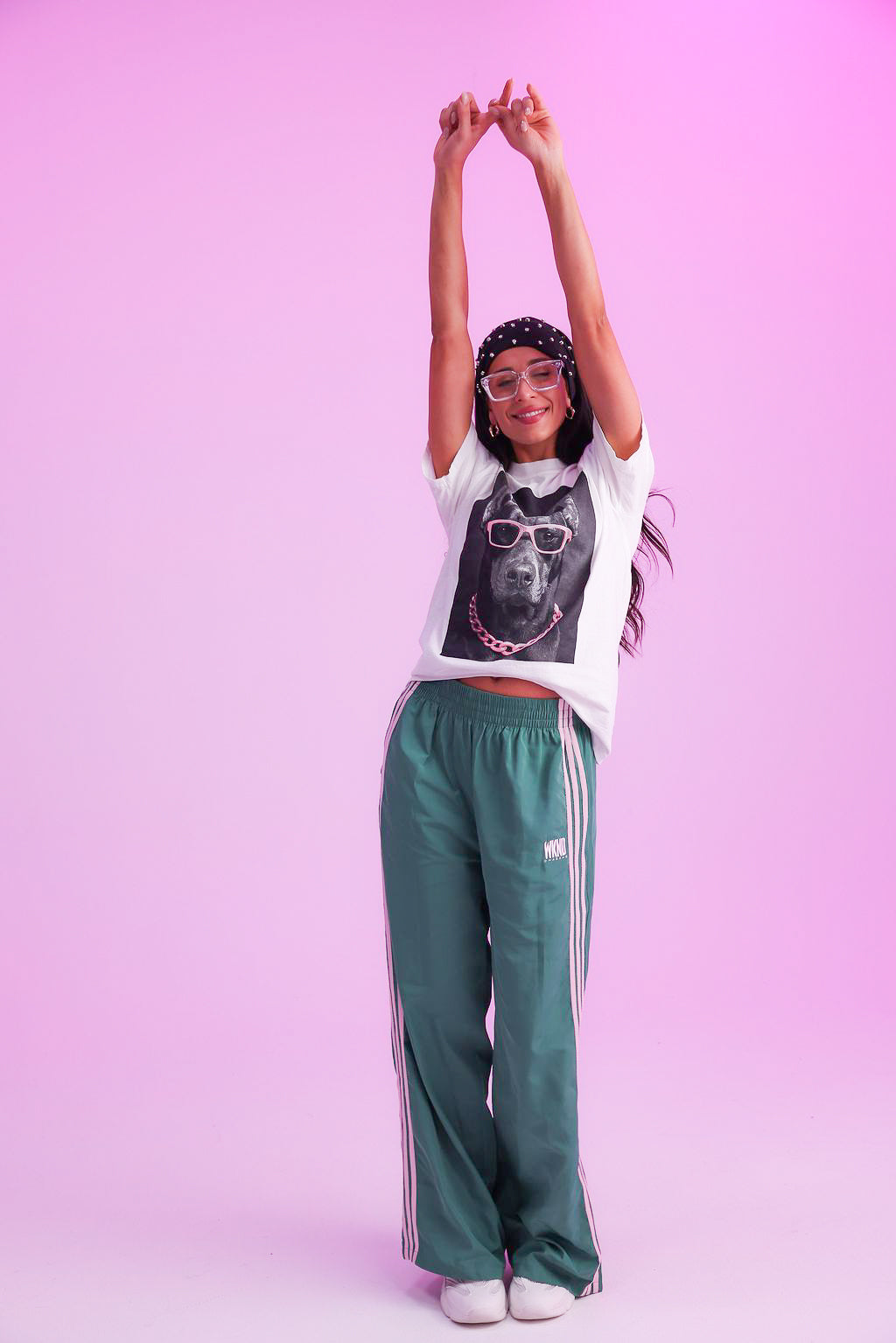 WKND Track Pants - Green