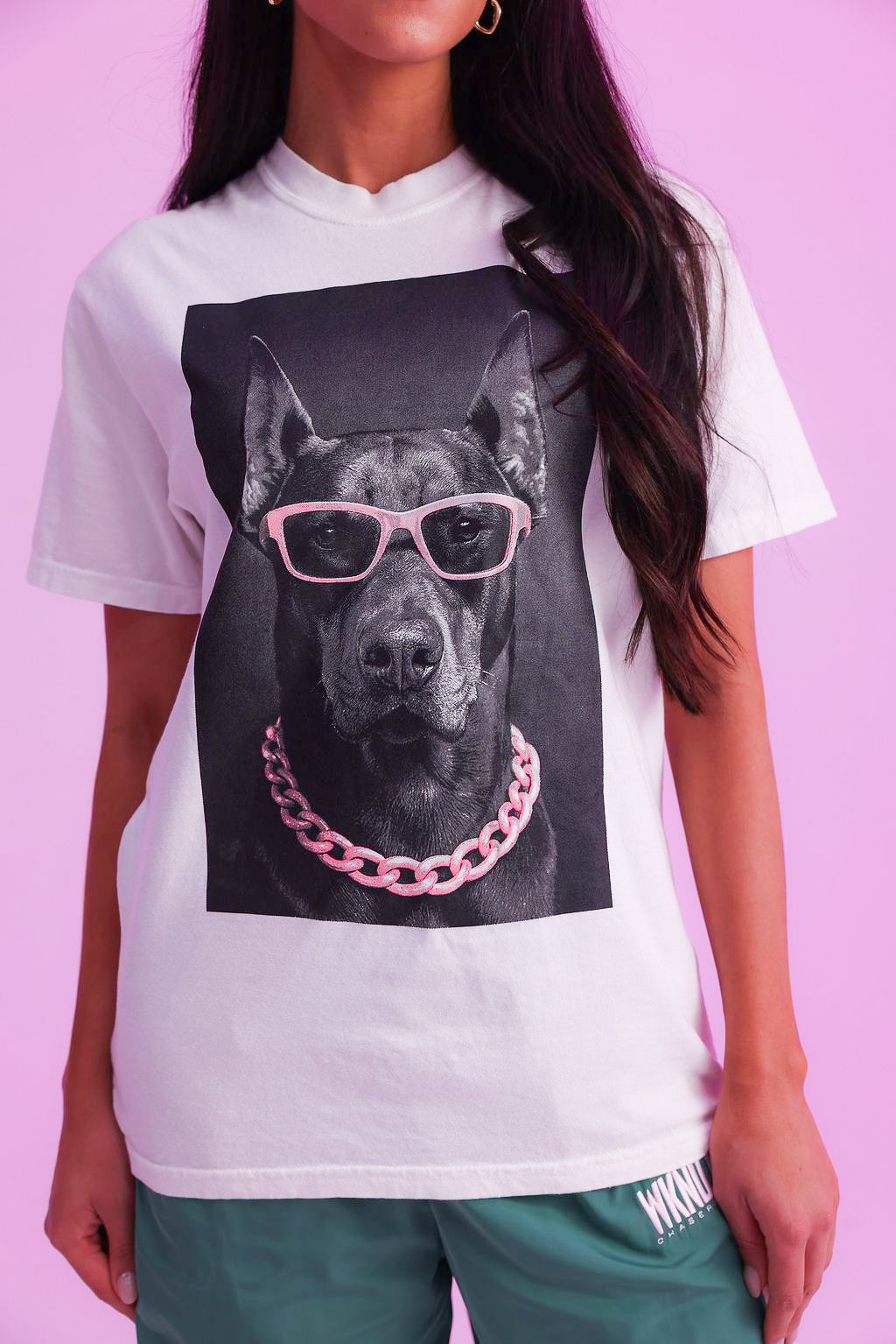 WKND Doberman Graphic Tee