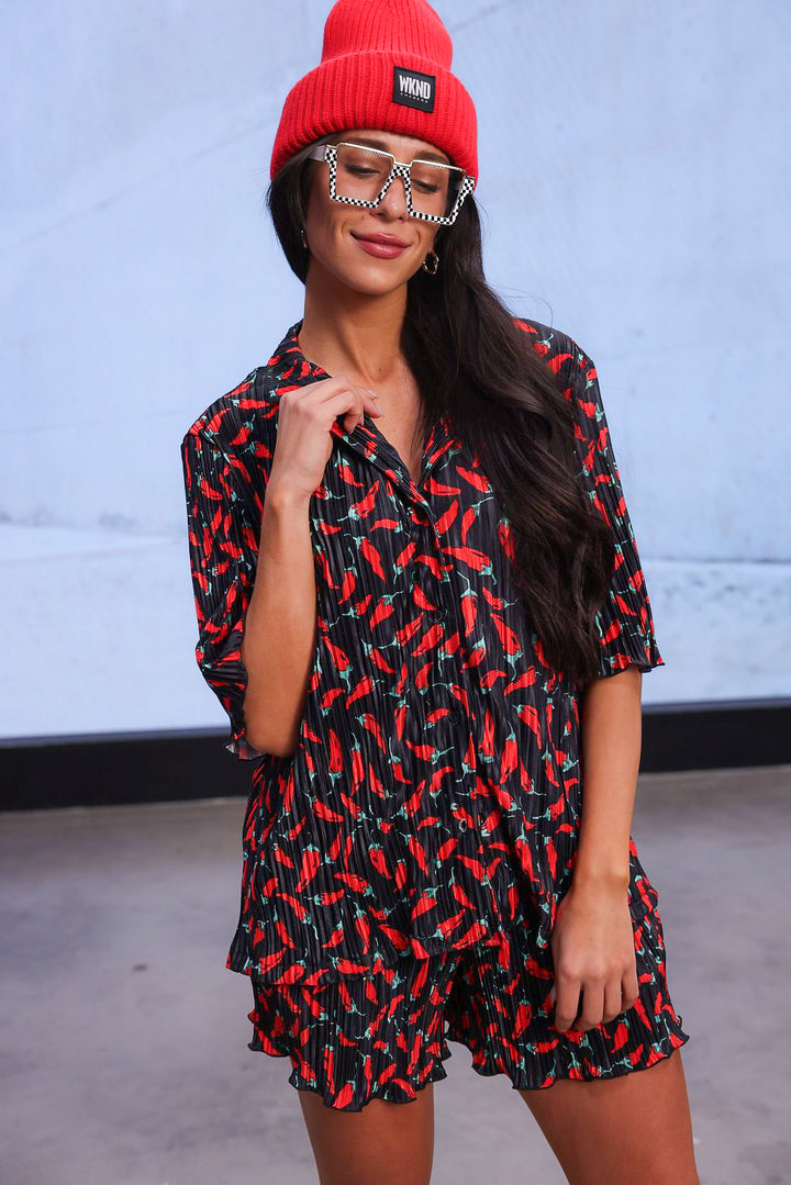 Oh So Spicy Chili Pepper Set