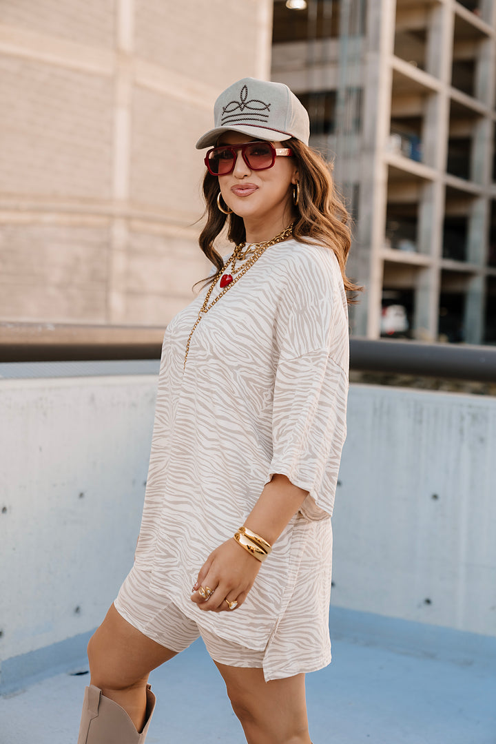 Zebra Wanderlust Set