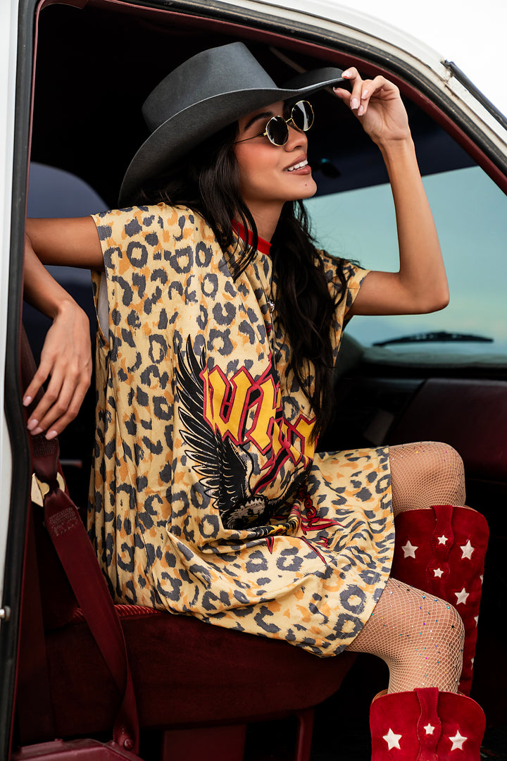 Wild at Heart T-shirt Dress