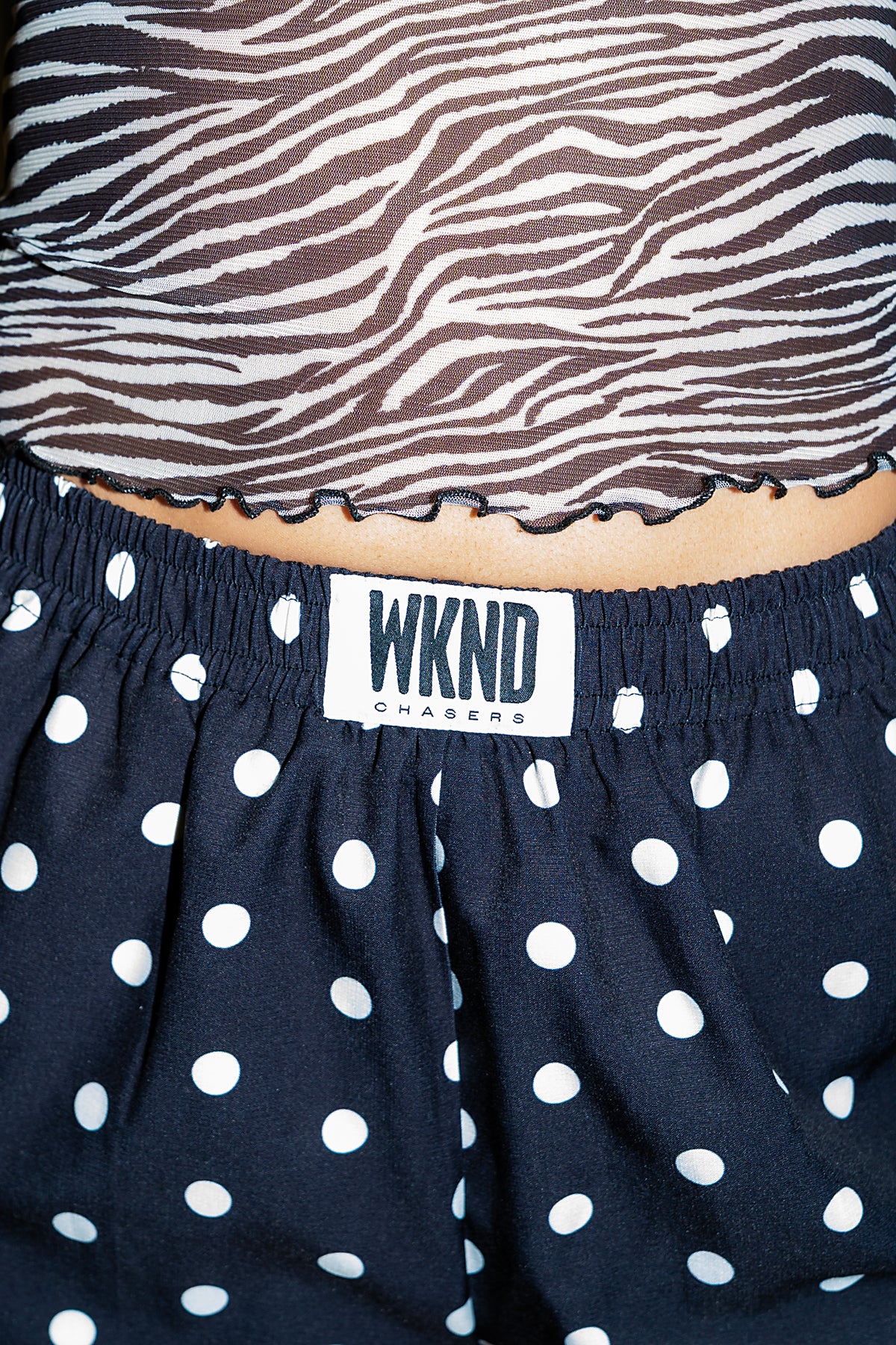 League of Their Own Polka Dot Shorts