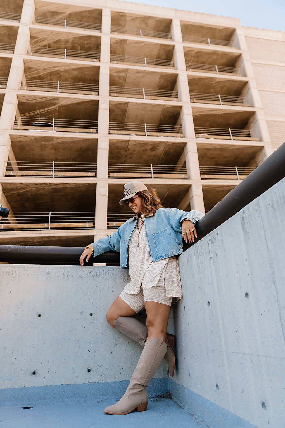 The Kaitilyn Denim Jacket (Pre-Order)