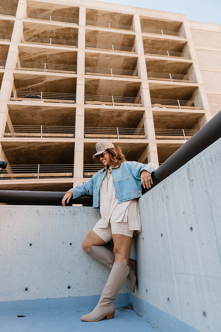 The Kaitilyn Denim Jacket (Pre-Order)