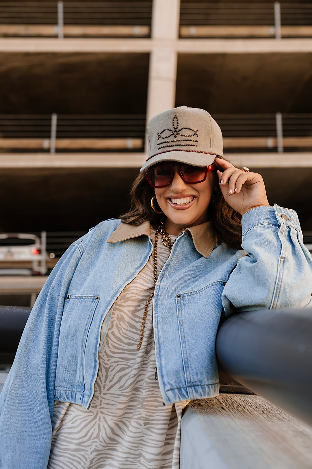 The Kaitilyn Denim Jacket (Pre-Order)