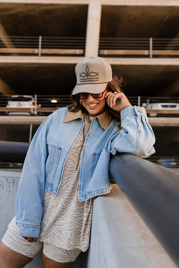 The Kaitilyn Denim Jacket (Pre-Order)