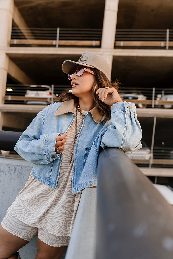 The Kaitilyn Denim Jacket (Pre-Order)