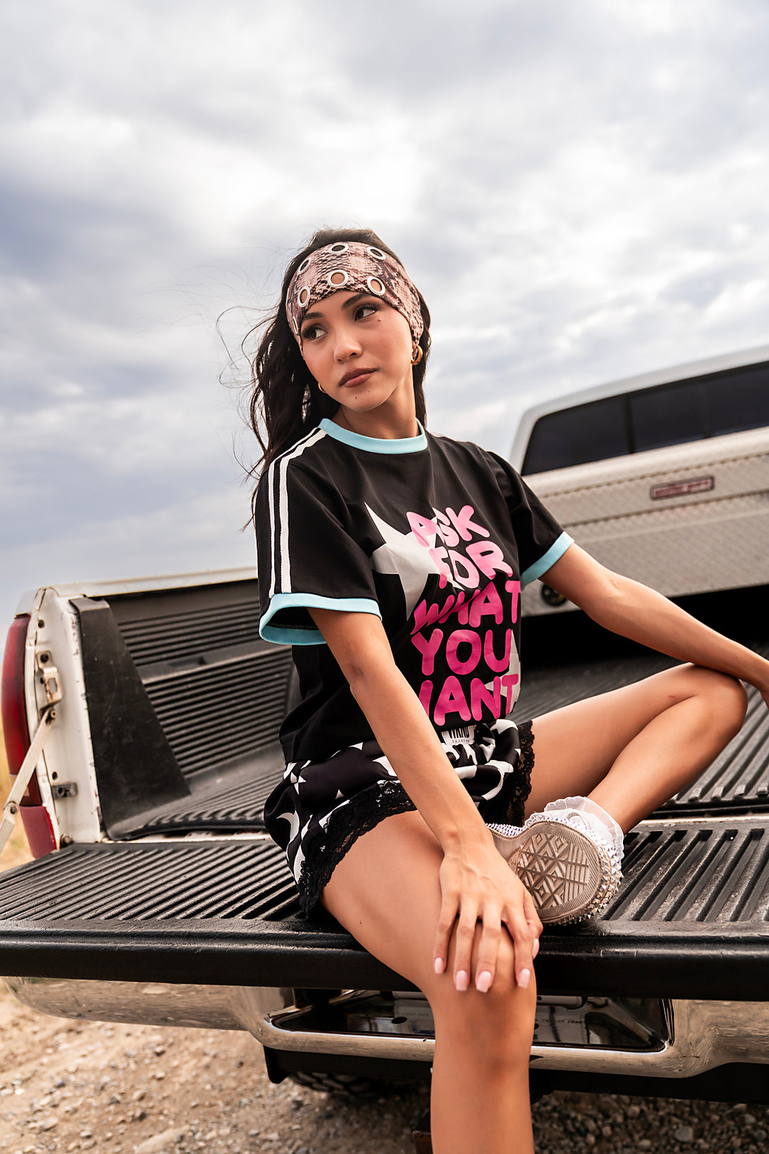 Ask for What You Want Tee